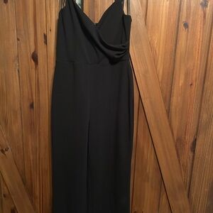Like New Elegant Black Jumpsuit
